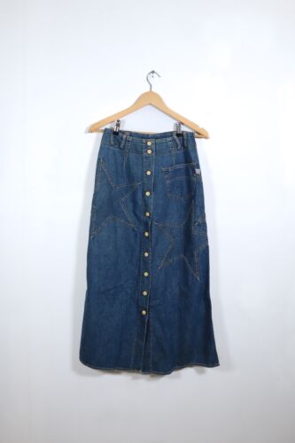 Hysteric glamour maxi denim skirt - Gem Hysteric glamour maxi denim skirt - Gem