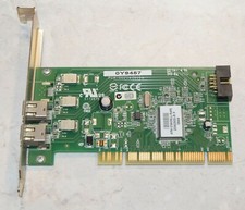 Dell Full Height Dual Port 1394 Firewire 400 Card Y9457 Used