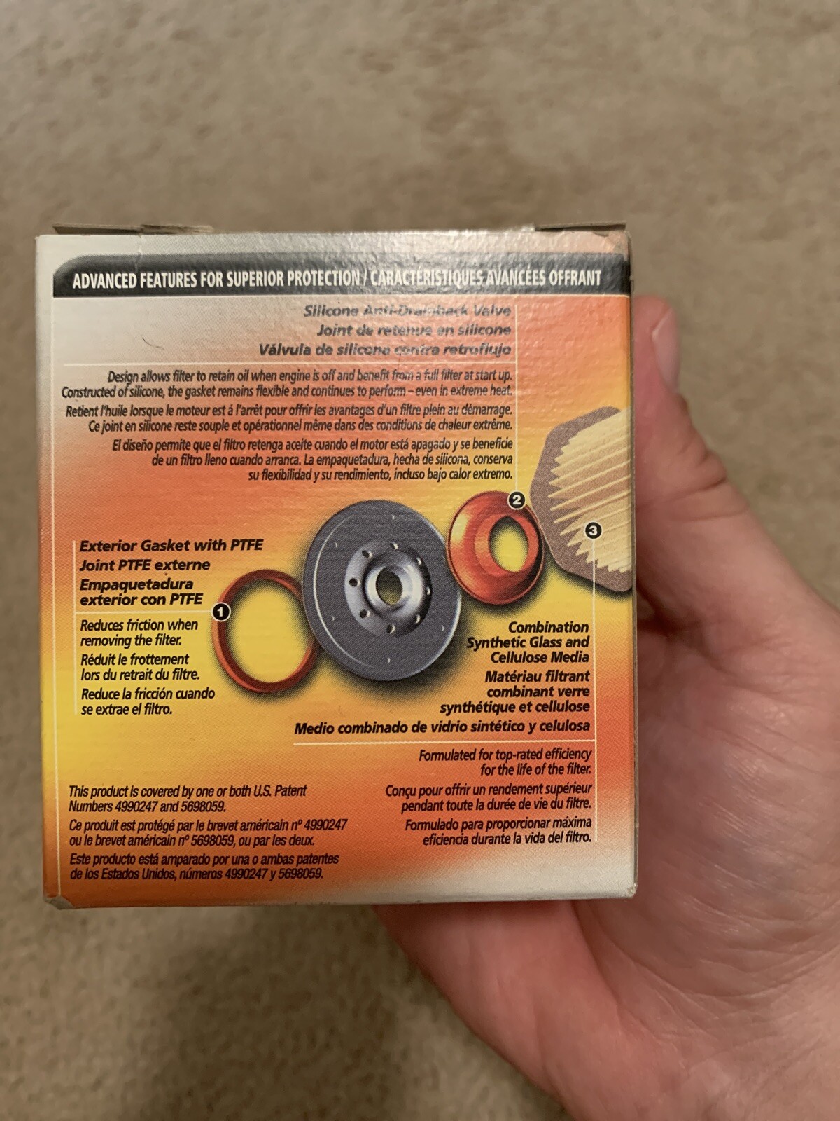 FRAM TG3614 Tough Guard Passenger Car SpinOn Oil Filter eBay