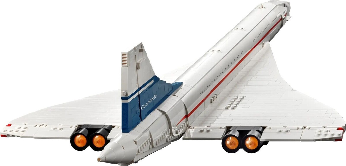 LEGO Icons Airbus Concorde 2023 Model 10318 Airplane 2083