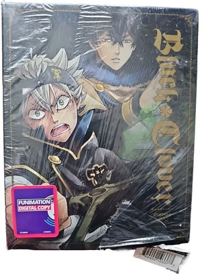 (Damaged Outer) New Black Clover Complete Seasons 1 2 Blu-ray Digital Box Set