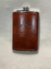 Crown Royal Limited Edition 8oz Signature Flask. Brand New 2024 Gift Flask