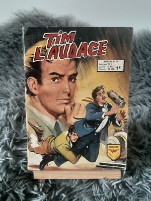 TIM L'AUDACE / NUMMER 28 / SAMMLUNG COURAGE EXPLOIT