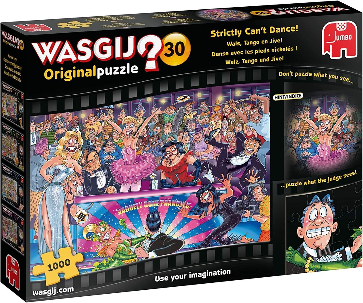 Jumbo Wasgij Original 30 – Strictly Can't Dance! Jigsaw Puzzle
