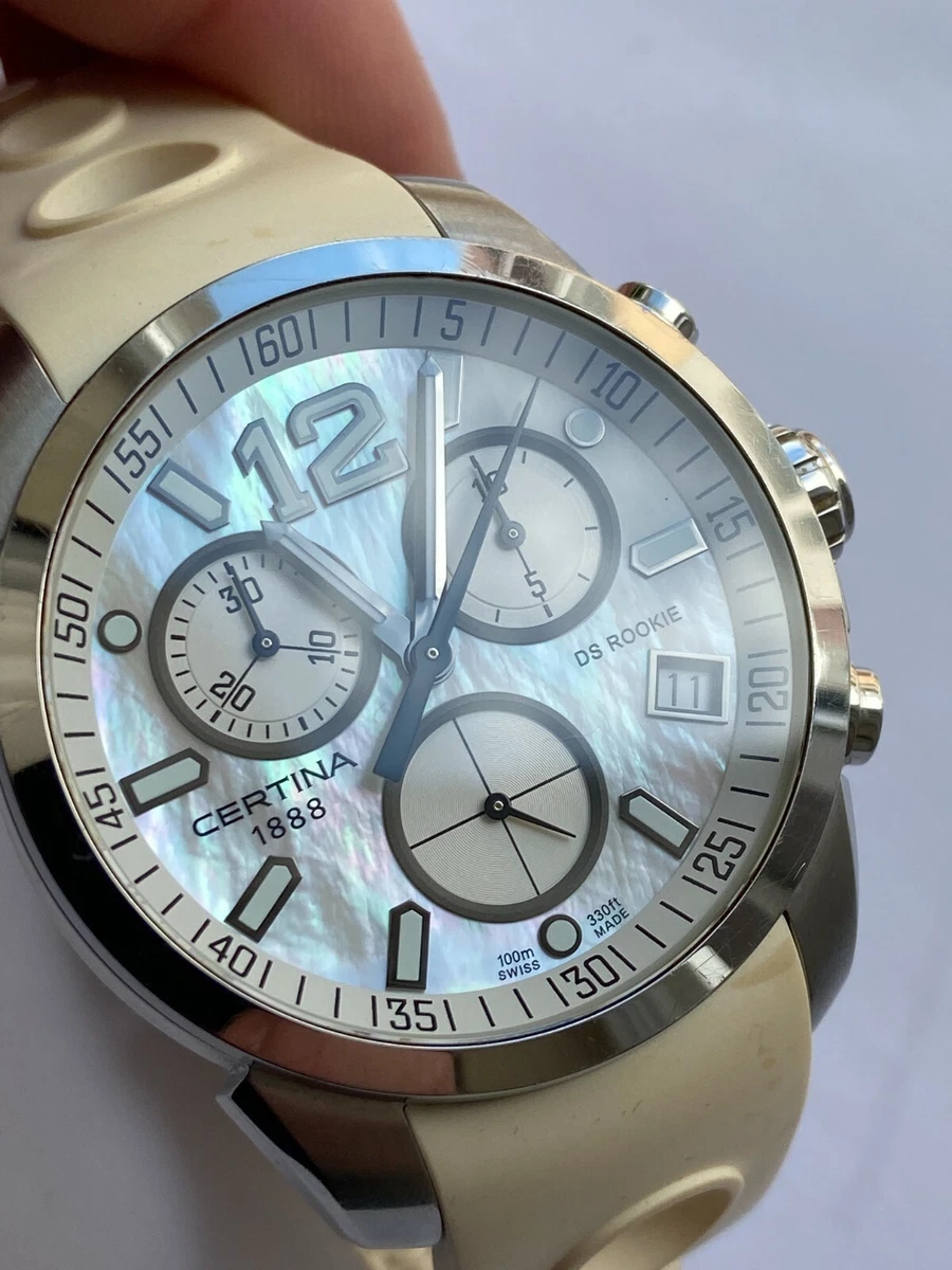 Certina ds shop rookie chronograph