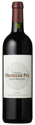 CHATEAU ORMES DE PEZ 2016 St-Estephe Bordeaux