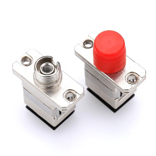 20pcs/lot FC-SC Fiber Optic Coupler Flange Adapter Simplex Singlemode Connector - 第 3/5 張圖片