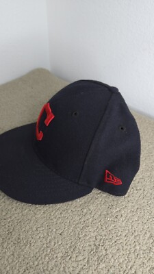 帽子 NEW ERA 59fifty Guardians 7 3/4 Cleveland Guardians Red Hat Cap 7 3/4 Fitted New Era 59FIFTY