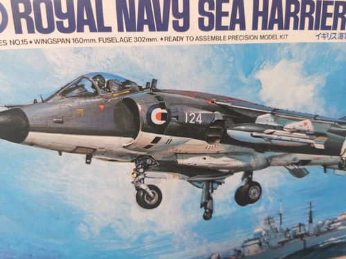 Tamiya Royal Navy Sea Harrier FRS.1 Tamiya No. 61026 1:48 - Foto 2 di 11