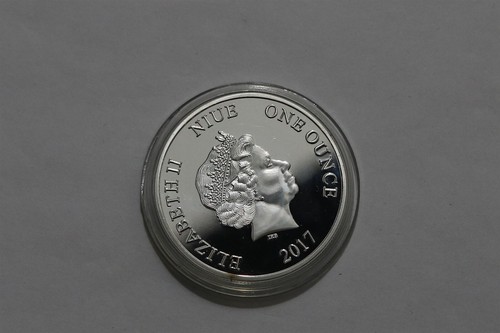 π§ π³πΊ NIUE 1 OUNCE 2017 YEAR ROOSTER SILVER PROOF B73 EEE7 - Picture 3 of 4