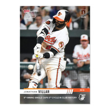 2019 Topps NOW Jonathan Villar #635 ~ Baltimore Orioles ~ Only 227 Printed!