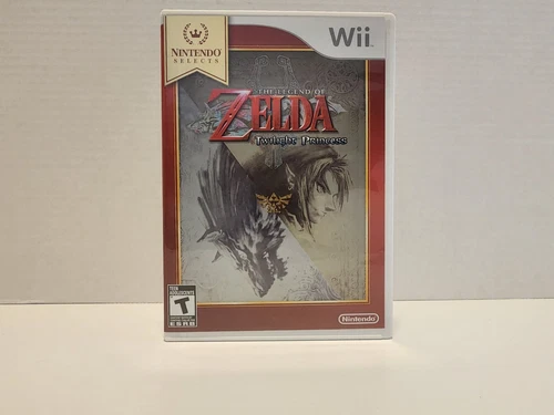 CIB The Legend of Zelda: Twilight Princess (Nintendo Wii, 2019)