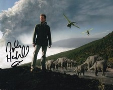 DOUGLAS HENSHALL signed Autogramm 20x25cm PRIMEVAL in Person autograph COA