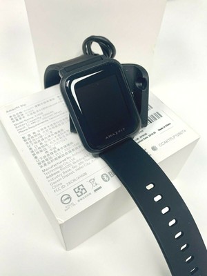 Amazfit Bip Smartwatch - Onyx Black (USED) | eBay