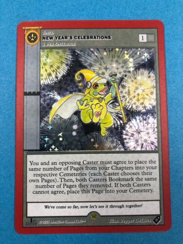MetaZoo 2021 New Year's Celebrations Holo 1st Edition Christmas Promo C414 - Picture 1 of 2