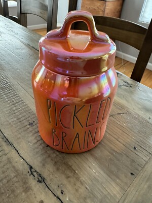 Petit Bocal Canister Rae Dunn Iridescent - THINGS - Céramique - Salle De Bain