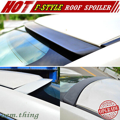03-07 Unpainted Fit For Infiniti G35 G45 2D Coupe Window Rear Roof Spoiler Wing