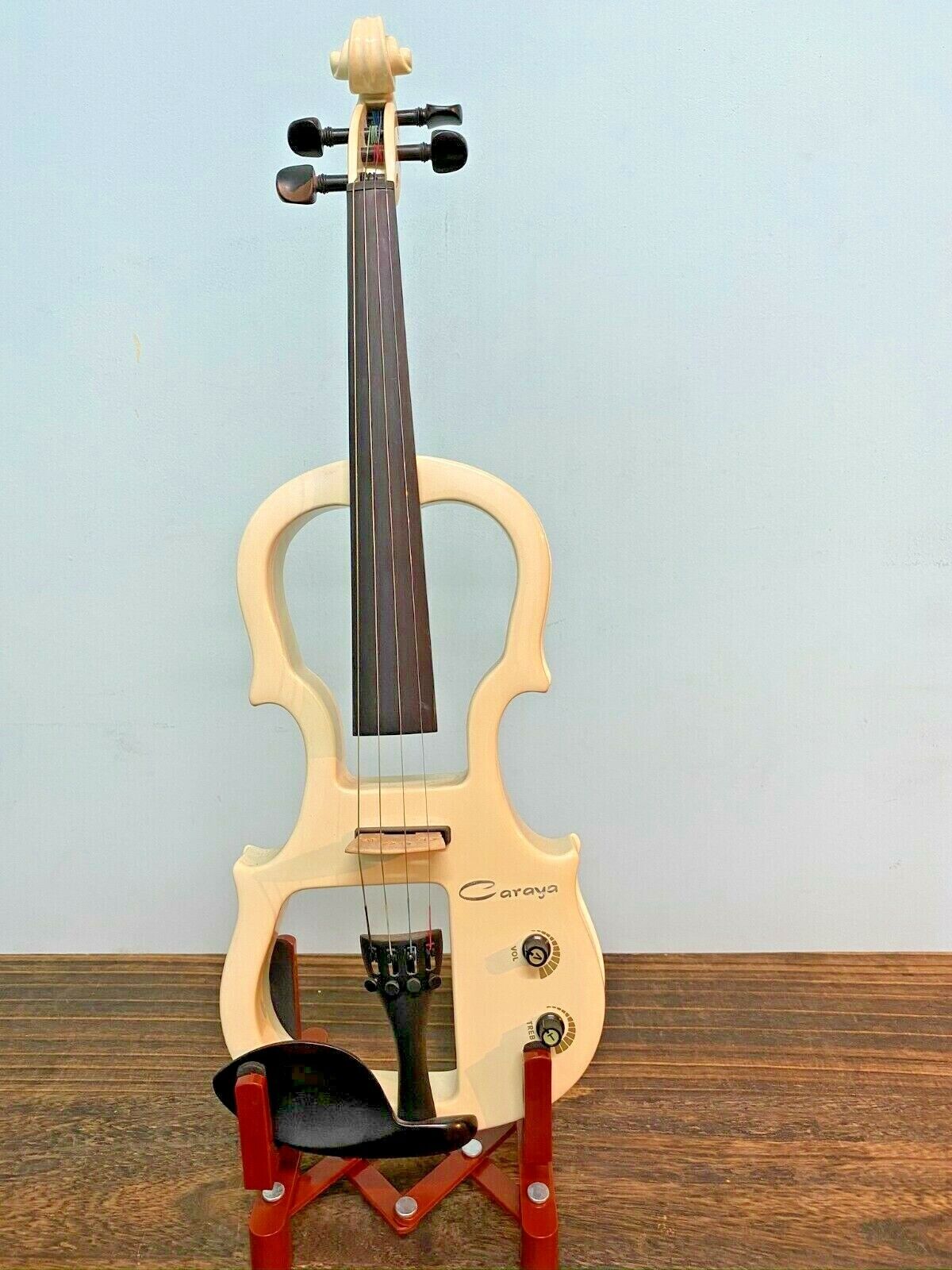 Electric Violin 4/4  (EV-20WH)  