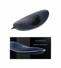 Back Pain Relief - Vibration Massage, Infrared Heat, Automatic Lumbar Traction