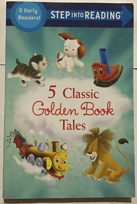 Five Classic Golden Book Tales (Step into Reading) - NEW