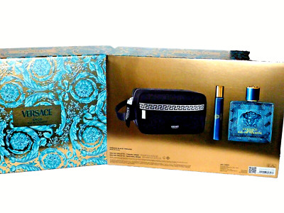 VERSACE EROS 3-tlg. SET EDT 100 ml + 10 ml + BAG 69,90 EURO