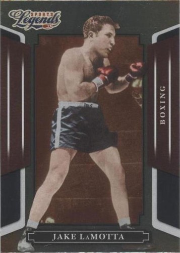 JAKE LAMOTTA RING MAGAZINE CVR SPORTS IMMORTALS 1993 KS 3x4