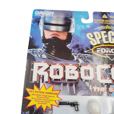 New Special Forces RoboCop the Series Sky Patrol Robocop and