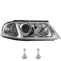 Halogen Scheinwerfer Rechts H7/H7 FüR VW Passat Variant Inklusive Lampen