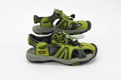 Keen Womens Sandal Shoes Clearwater Size 7M Green Athletic Sport Pre Owned vq