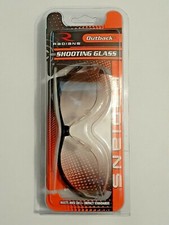 Radians OB110CS Outback Clear shooting glasses NEW