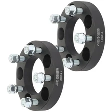 2Pcs 1" or 25mm 5x4.5 Wheel Spacers 12x1.5 For 2010-2016 Hyundai Genesis Coupe