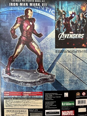 Kotobukiya Marvel Avengers Movie Iron Man Mark 7 ARTFX Statue 1/6