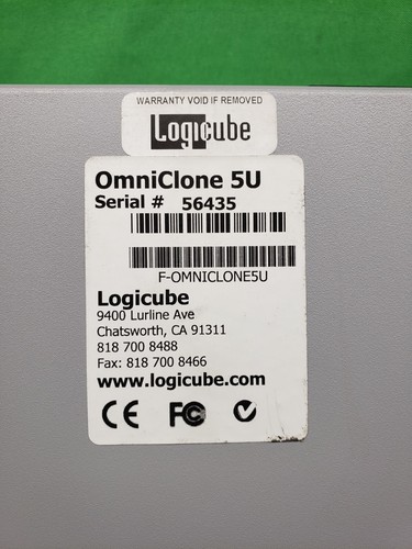 *UNTESTED* Logicube OmniClone 5U High Speed Software Cloning/Diagnostics System - Picture 9 of 9