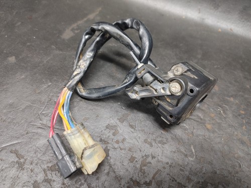 Yamaha Raptor 660 R Left Control Switch Housing Choke Lever Headlight Start YFM - Foto 3 di 3