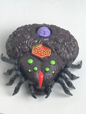 Mighty Max Trapped by Arachnoid Doom Zones Spider Playset 1992