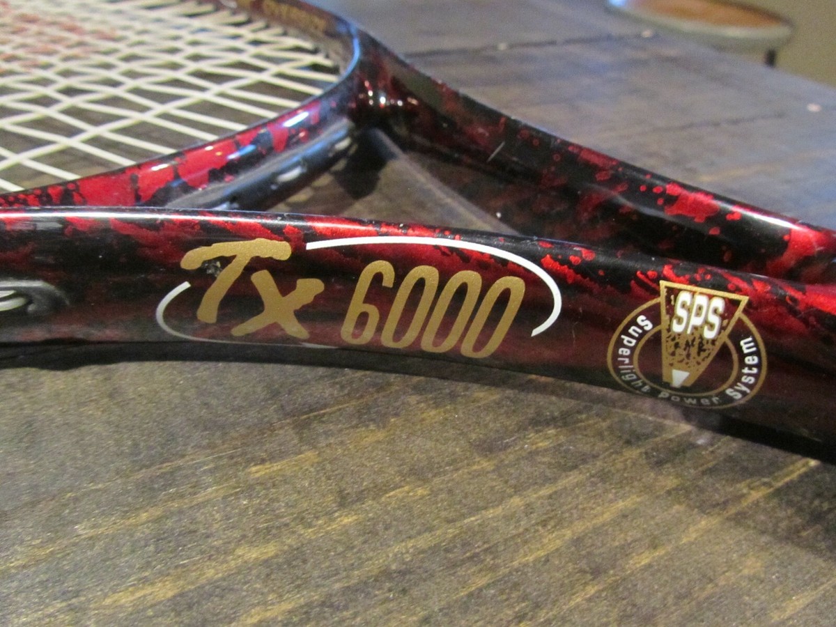Wilson Tx 6000 Tennis Racket Superlight power system Oversize