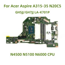 Per Acer Aspire A115-32 A315-35 N20C5 GH5JJ GH7JJ LA-K701P N4500 N5100 N6000