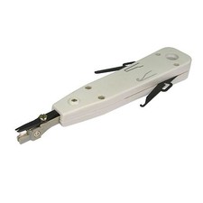 IDC INSERTION PUNCH PUSH DOWN TOOL BT TELEPHONE NETWORK RJ11 RJ45 CAT 3 5 5e 6