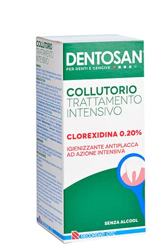 RECORDATI SPA Dentosan collutorio trattamento intensivo 200ml