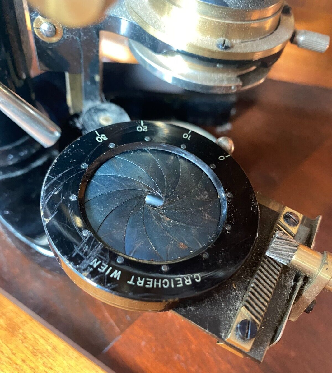 Petite Caméra Ancienne LUMIG C REICHERT WIEN - Solar 1:1,9 F=12,5 - Occasion