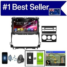 for TOYOTA PRADO 120 2003-09 GPS WIRELESS CARPLAY ANDROID AUTO ODB DAB+ TPMS DVR