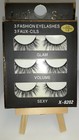X-8202 Fashion Eyelashes 3 Pieces  — photo 1