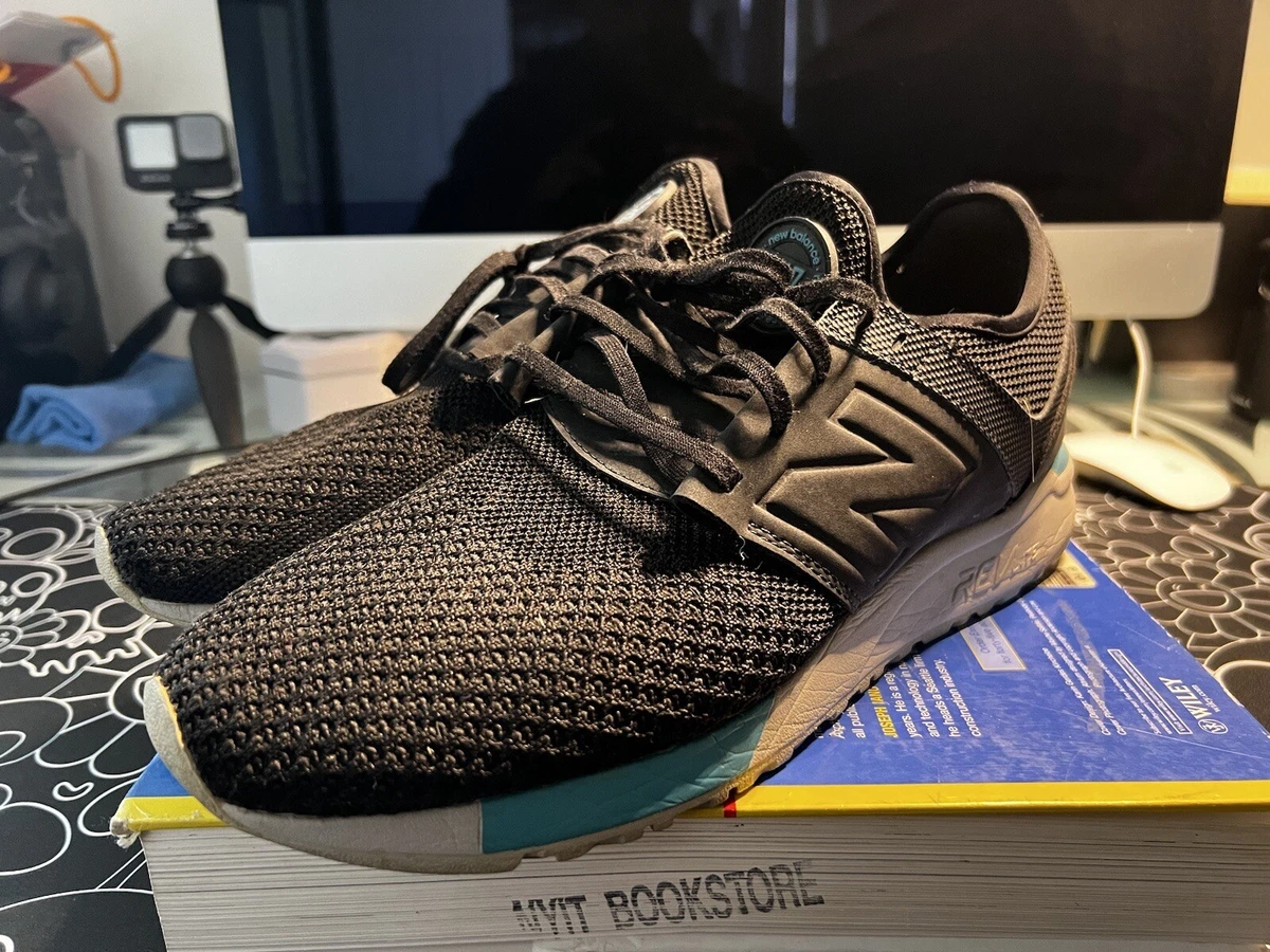 New Balance 247 REVlite Black Shoe Size 11 Very Nice eBay