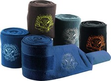 EQUI-THEME, "Technical Wear" Polo Bandages Fleece Bandages