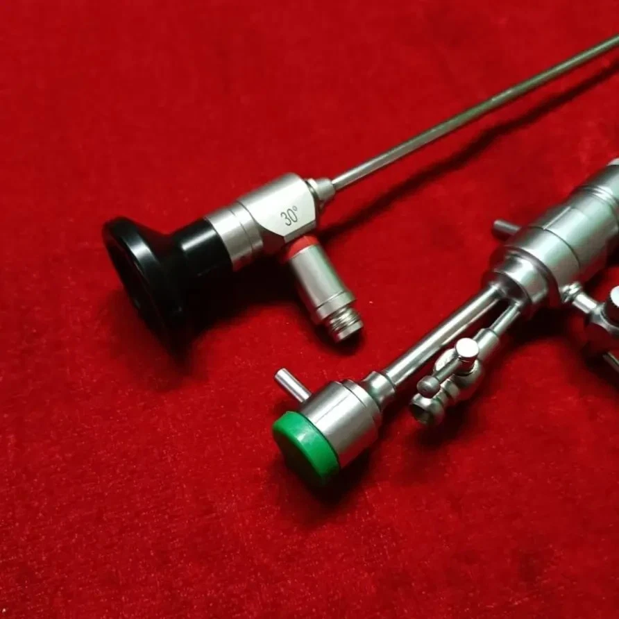 Juego de funda operativa para histeroscopia laparoscópica pinzas 5 fr e histeroscopio 2,9 mm Foto 4 de 4