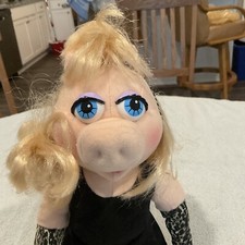Miss Piggy 12  Doll Muppet Kermit Collection 1998 Applause