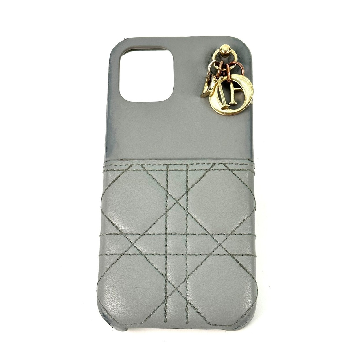 Christian Dior - Lady Dior iPhoneケース AUTHENTIC Christian Dior LADY DIOR iPhone 13 Pro Cannage