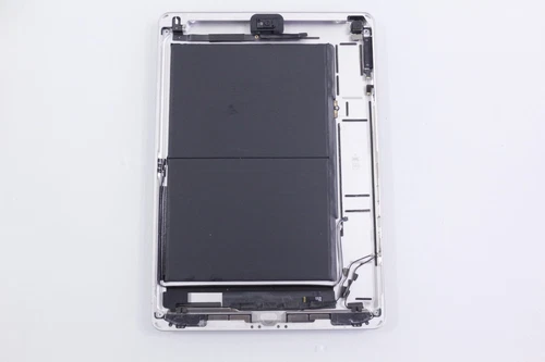OEM Apple iPad 7th Gen A2197 Rear Housing Cover w/ Battery + Components Silver C