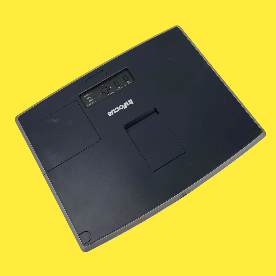 FOR PARTS READ Infocus In5124 LCD Home Cinema Projector #3283 z39 b3 - Image 3 of 4