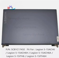 5CB1C17432 New For Lenovo Legion 5-15ACH6H 5-15ACH6A 5-15ITH6H LCD Back Cover